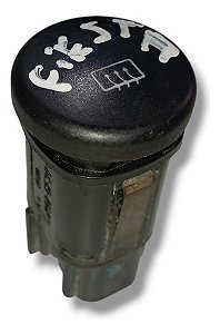 Botão Comando Desembarçador Ford Fiesta 04/07 Original Usa