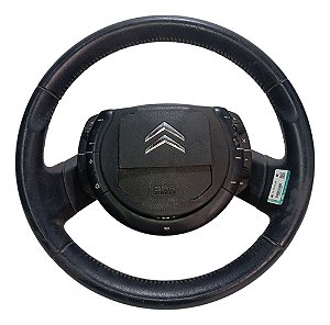 Volante Direção C4 Pallas 2012 C/detalhe Original Usado