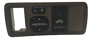 Comando Retrovisor Toyota Fielder 2006 2007 Original