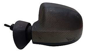 Retrovisor Esquerdo Manual Sandero 2012 Original Usado