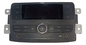 Rádio Usb/bluetooth Renault Kwid 2017/2022 Original Usado