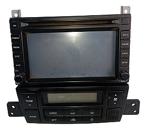 Rádio Som Cd Mp3 Hyundai Tucson 2005 Original Usado