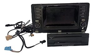 Multimidia Volks Golf 2013/2014 Original Usado