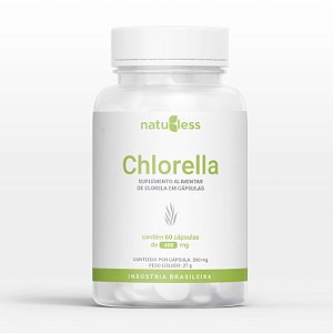 Chlorella 450mg 60 Cápsulas
