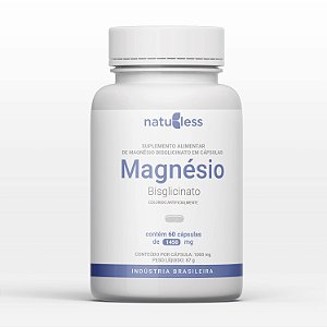 Magnésio  Bisglicinato 1450mg 60 Cápsulas