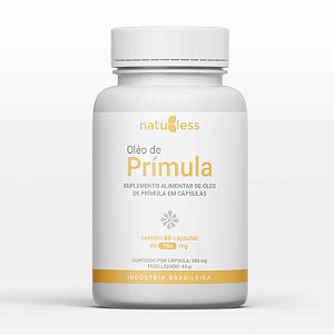 Óleo de Prímula 750mg 60 Cápsulas.
