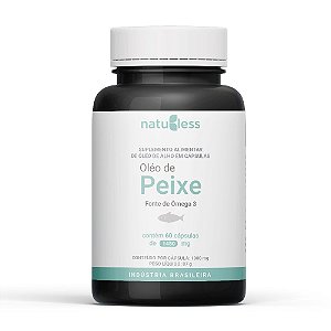 Óleo de Peixe Ômega3 1450mg 60 Cápsulas