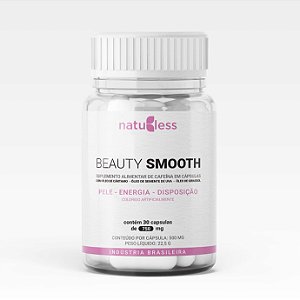 Beauty Smooth (Pele /Energia /Disposição /Anti celulite) 750mg 30 Cápsulas