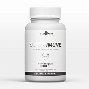 Super Imune 550mg 60 Cápsulas