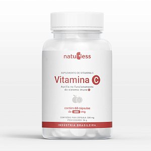 Vitamina C 600mg 60 Cápsulas