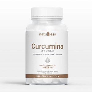 Curcumina 470mg 60 Cápsulas