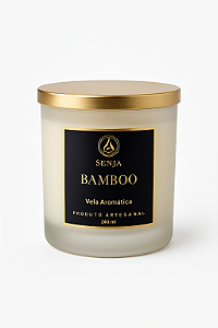 Vela Aromática Bamboo 250ml