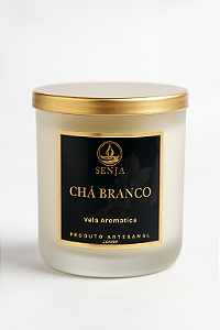 Vela Aromática Chá Branco 250ml