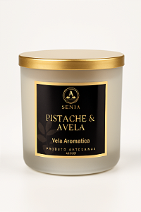Vela Aromática Pistache & Avelã 250ml