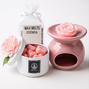 Wax Melt Chá Branco 100ml