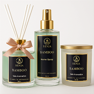 Kit Completo Bamboo