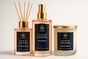 Kit Completo Flor de Cerejeira