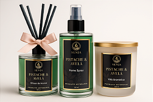 Kit Completo Pistache & Avelã