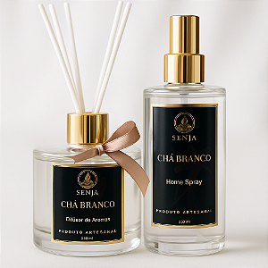 Kit Líquido Chá Branco