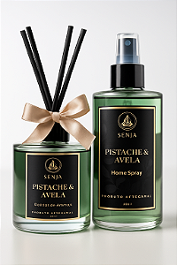 Kit Líquido Pistache & Avelã