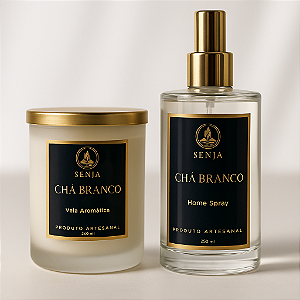 Kit Misto HV Chá Branco