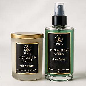 Kit Misto HV Pistache & Avelã