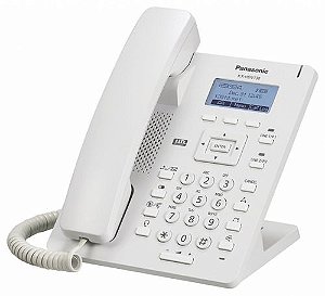 Aparelho Telefônico IP SIP Panasonic Kx-HDV130x Branco