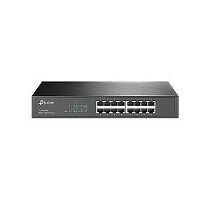 Switch 16 Portas TP-Link Gigabit 10/100/1000 - TL-SG1016D