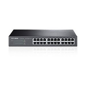 Switch 24 Portas TP-Link Gigabit 10/100/1000 -TL - SG1024d