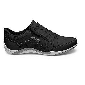 Tenis Casual Kolosh Palmilha Gel Feixo De Correr