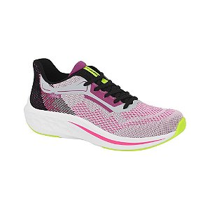 Tenis Feminino Esportivo Actvitta Pink Neon