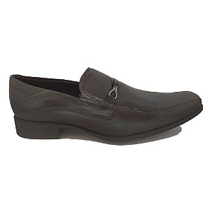 Sapato Social Ferracini Loafer De Couro