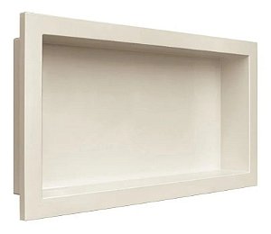 Nicho Para Banheiro Parede Embutir 30 X60 X 8 Cm - frete grátis para RS, SC, PR e SP (capital)