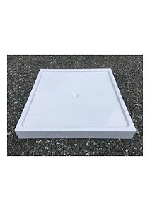 Piso box 184 x 90 x 5 em fibra de vidro para trailer, motorhome ou residência