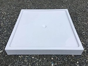 Piso box 110 x 80 x 5 em fibra de vidro para trailer, motorhome ou residência