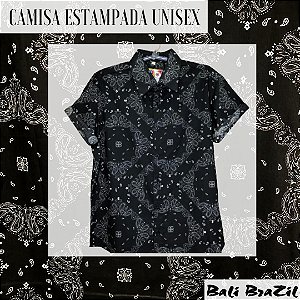 Camisa Estampada Unisex