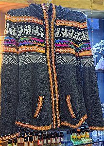 Blusão de Lã Peruano