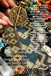Pulseiras e Anel Gila