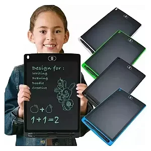 Lousa Mágica Digital Infantil 8,5 Polegadas Tela de LCD