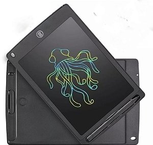 Lousa Mágica Digital Infantil 12 Polegadas Tela de LCD
