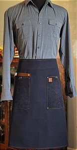 Avental Monument Navy Waist®