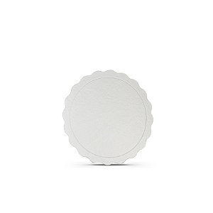 Cake Board Branco - 21 cm -  R$ 3,96 Unitário