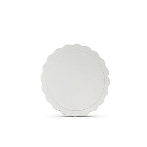 Cake Board Branco  24 cm  -  R$ 4,27 Unitário