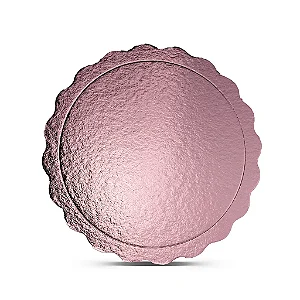 01 und Cake Board Liso - Tam. 260 mm - Rosé