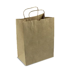 Sacola Kraft 3 a 25kg - Pacote c/ 10 unid.