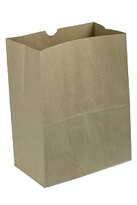 Saco Kraft 3 a 25kg - Pacote c/ 10 unid