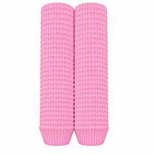Forminha Forneável Pirotine 1000un 50x38mm N°0 | Rosa