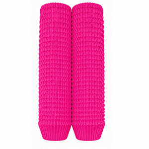 Forminha Forneável Pirotine 1000un 2,4x1,6cm N°5 | Fucsia