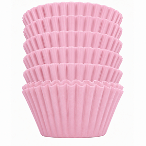 Forminha Forneável Pirotine 50un 50x38mm N°0 | Rosa