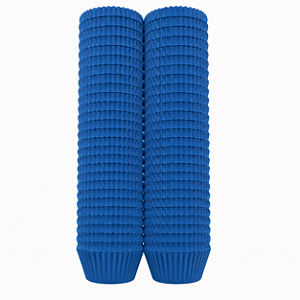 Forminha Forneável Pirotine 1000un 50x38mm N°0 | Azul